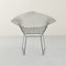 Chromed Diamond Side Chair by Harry Bertoia for Knoll Inc. / Knoll International, 1990s, Image 6