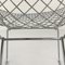 Sedia Diamond cromata di Harry Bertoia per Knoll Inc. / Knoll International, anni '90, Immagine 9