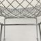 Verchromter Diamond Beistellstuhl von Harry Bertoia für Knoll Inc. / Knoll International, 1990er 9