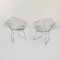 Chromed Diamond Side Chair by Harry Bertoia for Knoll Inc. / Knoll International, 1990s 5