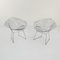 Chromed Diamond Side Chair by Harry Bertoia for Knoll Inc. / Knoll International, 1990s, Image 5