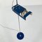 Blaue Spider Stehlampe von Joe Colombo für Oluce, 1960er 5