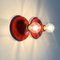 Red Teti Wall Lamp by Vico Magistretti for Artemide, 1960s 3