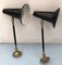 Articulated Brass Wall Sconces from Stilux Milano, 1950s, Set of 2 7