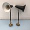 Articulated Brass Wall Sconces from Stilux Milano, 1950s, Set of 2 11