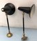 Articulated Brass Wall Sconces from Stilux Milano, 1950s, Set of 2 8