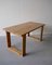 Pine Dining Table by Ate Van Apeldoorn for Houtwerk Hattem, 1970s, Image 3