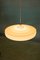 Lampada a sospensione rotonda Mid-Century di Erco Leuchten, Germania, anni '60, Immagine 10