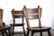 Oak Dining Chairs, 1960s, Set of 4, Image 12