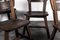 Oak Dining Chairs, 1960s, Set of 4, Image 10
