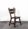 Oak Dining Chairs, 1960s, Set of 4, Image 17