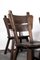 Oak Dining Chairs, 1960s, Set of 4, Image 11