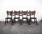 Oak Dining Chairs, 1960s, Set of 4, Image 9
