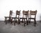 Oak Dining Chairs, 1960s, Set of 4, Image 3