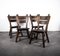 Oak Dining Chairs, 1960s, Set of 4, Image 25