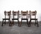 Chaises de Salle à Manger en Chêne, 1960s, Set de 4 1