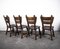 Oak Dining Chairs, 1960s, Set of 4, Image 5