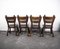 Oak Dining Chairs, 1960s, Set of 4, Image 6