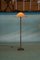 Lampadaire en Laiton et Verre, 1970s 13