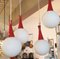 Cascade Space Age Ceiling Light by Richard Essig 1