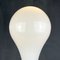 Large Opaline White Glass Table or Floor Lamp, Italy, 1960s, Image 7