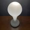 Large Opaline White Glass Table or Floor Lamp, Italy, 1960s, Image 6