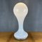 Large Opaline White Glass Table or Floor Lamp, Italy, 1960s 4