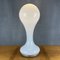 Large Opaline White Glass Table or Floor Lamp, Italy, 1960s, Image 4