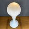 Lampada da tavolo o da terra in vetro opalino bianco, Italia, anni '60, Immagine 3
