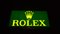 Rolex Light Advertisement Sign in Acrylic Glass & Wood, Image 11