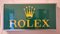 Rolex Light Advertisement Sign in Acrylic Glass & Wood 6