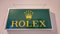 Rolex Light Advertisement Sign in Acrylic Glass & Wood, Image 8