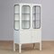 Vintage Glass and Iron Medical Cabinet, 1970s, Image 3