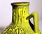 Deutscher Vintage Griff Krug oder Vase im Fat Lava Stil 10