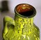 Deutscher Vintage Griff Krug oder Vase im Fat Lava Stil 8