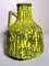 Deutscher Vintage Griff Krug oder Vase im Fat Lava Stil 1