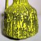 Vintage German Handle Jug or Vase in Fat Lava Style, Image 11