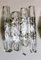Apliques de pared austriacos de cristal de hielo de JT Kalmar. Juego de 2, Imagen 7
