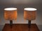 Chrome Square Table Lamps by Goffredo Reggiani, Italy, 1960s, Set of 2, Image 3