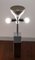 Lampes de Bureau Carrées en Chrome par Goffredo Reggiani, Italie, 1960s, Set de 2 5