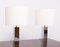 Lámparas de mesa cuadradas de cromo de Goffredo Reggiani, Italy, años 60. Juego de 2, Imagen 2