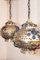 Moroccan Ceiling Lamps, 1970s, Set of 2, Image 3