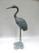 Bronze & Green Patinated Crane Sculptures, 1970s, Set of 2 11