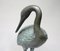 Bronze & Green Patinated Crane Sculptures, 1970s, Set of 2 39