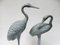 Bronze & Green Patinated Crane Sculptures, 1970s, Set of 2, Image 7