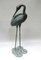 Bronze & Green Patinated Crane Sculptures, 1970s, Set of 2 28