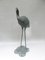 Bronze & Green Patinated Crane Sculptures, 1970s, Set of 2 30