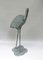 Bronze & Green Patinated Crane Sculptures, 1970s, Set of 2 32