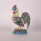 Sculture Gallo e Gallina Porcelaine de Paris, set di 2, Immagine 9