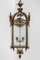 Antique Bronze Hall Lantern, France, Image 4